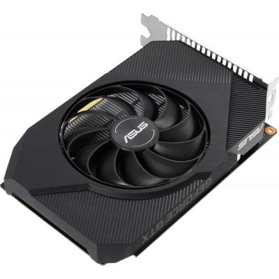  ASUS GeForce GTX1650 4096Mb PH OC D6 P (PH-GTX1650-O4GD6-P) -  6