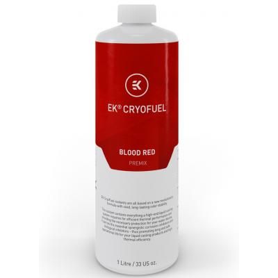   Ekwb EK-CryoFuel Blood Red (Premix 1000mL) (3831109813263) -  1