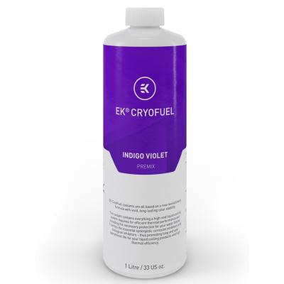   Ekwb EK-CryoFuel Indigo Violet (Premix 1000mL) (3831109810415) -  1