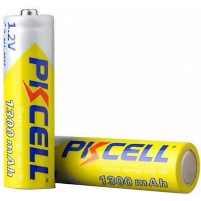  PKCELL AA R6 NiMH 1300mAh * 2 (PC/AA1300-2BR) -  1