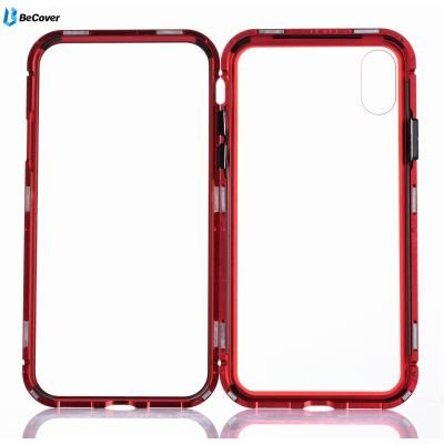     BeCover Magnetite Hardware Samsung Galaxy S9+ SM-G965 Red (702804) (702804) -  3