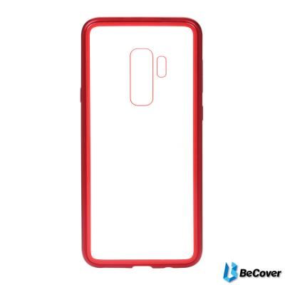     BeCover Magnetite Hardware Samsung Galaxy S9+ SM-G965 Red (702804) (702804) -  1