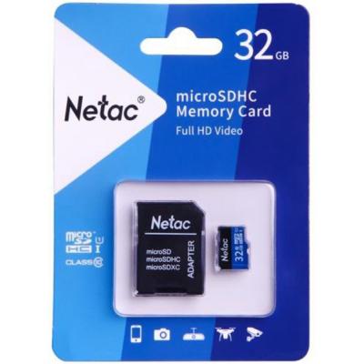  ' Netac 32GB microSD class 10 UHS-I U1 (NT02P500STN-032G-R) -  2