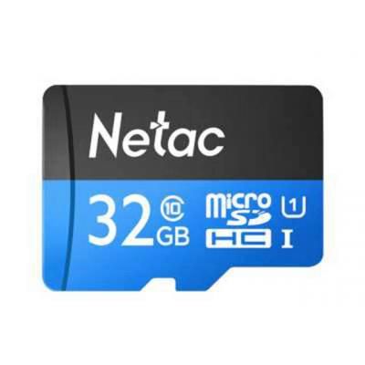  ' Netac 32GB microSD class 10 UHS-I U1 (NT02P500STN-032G-R) -  1