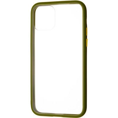     Gelius Bumper Case for iPhone 11 Pro Green (00000078214) -  2