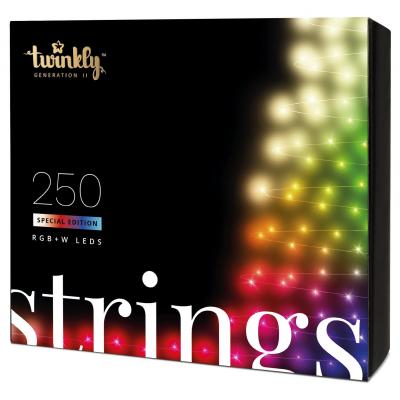  Twinkly Smart LED Pro Strings RGBW 250,  , AWG22, IP65, (TWP-S-CA-2X125SPP-T) -  1