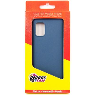     Dengos Carbon Samsung Galaxy A31, blue (DG-TPU-CRBN-64) (DG-TPU-CRBN-64) -  4