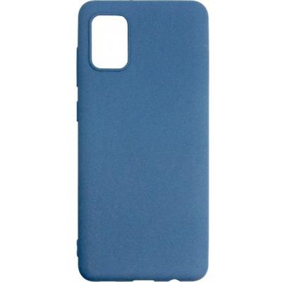     Dengos Carbon Samsung Galaxy A31, blue (DG-TPU-CRBN-64) (DG-TPU-CRBN-64) -  1