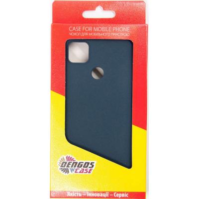   .  DENGOS Carbon Xiaomi Redmi 9C, blue (DG-TPU-CRBN-89) (DG-TPU-CRBN-89) -  4