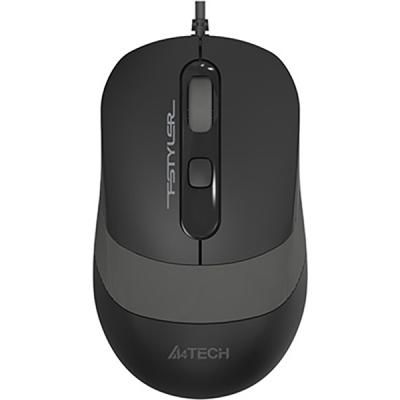  A4tech FM10S (Grey) Fstyler, , USB, 1600dpi, (Black + Grey) -  2
