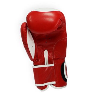   Thor Competition 14oz Red/White (500/01(Leath) RED/WHITE 14 oz.) -  3