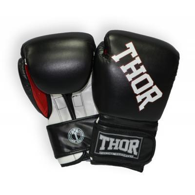   Thor Ring Star 10oz Black/White/Red (536/02(PU)BLK/WHT/RED 10 oz.) -  1