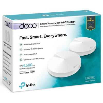  TP-Link Deco M9 Plus 2-Pack (DECO-M9-PLUS-2-PACK) -  4