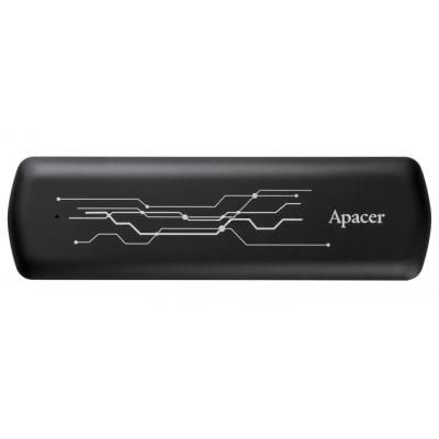 SSD  Apacer 1TB USB 3.2 (AP1TBAS722B-1) -  1