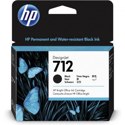  HP DJ No.712 DesignJet 230/630 Black 80ml (3ED71A) -  1