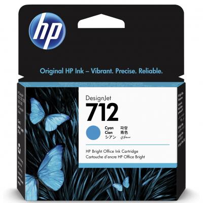  HP DJ No.712 DesignJet 230/630 Cyan 29ml (3ED67A) -  1