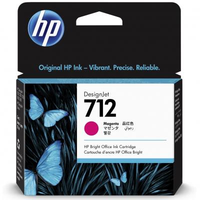  HP DJ No.712 DesignJet 230/630 Magenta 29ml (3ED68A) -  1