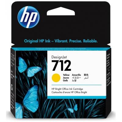  HP DJ No.712 DesignJet 230/630 Yellow 29ml (3ED69A) -  1