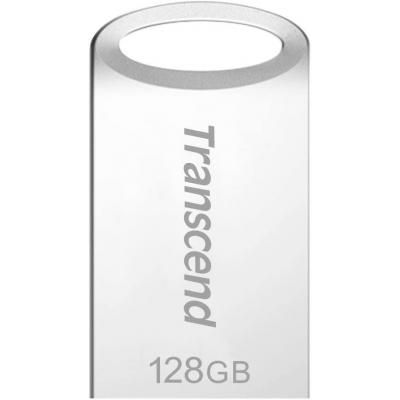 USB   Transcend 128GB JetFlash 710 Silver USB 3.0 (TS128GJF710S) -  1