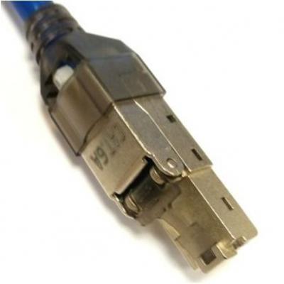  RJ45 cat.6A STP 8P8C,  Kingda (KD-KJ6A-17S) -  1