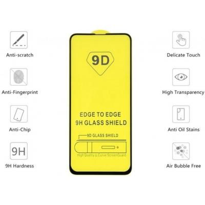   Drobak Tempered Glass  Motorola One Fusion+ Black (222296) -  2