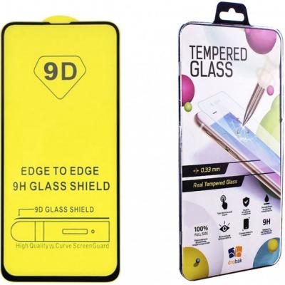   Drobak Tempered Glass  Motorola One Fusion+ Black (222296) -  1