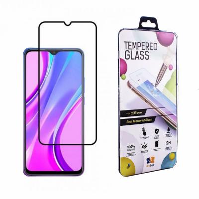   Drobak Xiaomi Redmi 9 Full Cover Full Glue (Black) (222232) (222232) -  1