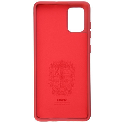     Armorstandart ICON Case Samsung A71 Red (ARM56345) -  2