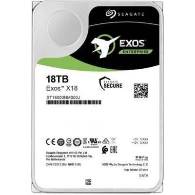   3.5" 18TB Seagate (ST18000NM000J) -  1