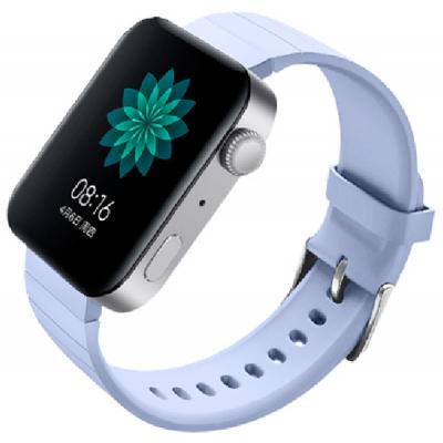   - BeCover Silicone  Xiaomi Mi Watch Light Blue (704514) -  2