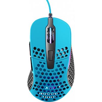 Cherry Xtrfy   M4 RGB USB Miami Blue XG-M4-RGB-BLUE -  2