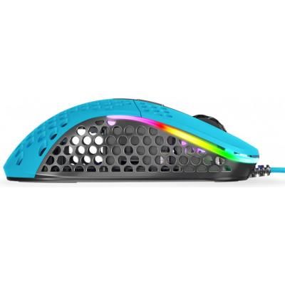 Cherry Xtrfy   M4 RGB USB Miami Blue XG-M4-RGB-BLUE -  4