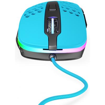 Cherry Xtrfy   M4 RGB USB Miami Blue XG-M4-RGB-BLUE -  6