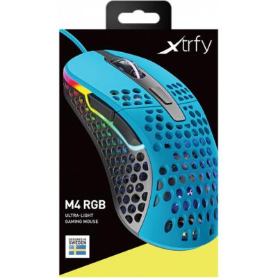 Cherry Xtrfy   M4 RGB USB Miami Blue XG-M4-RGB-BLUE -  7