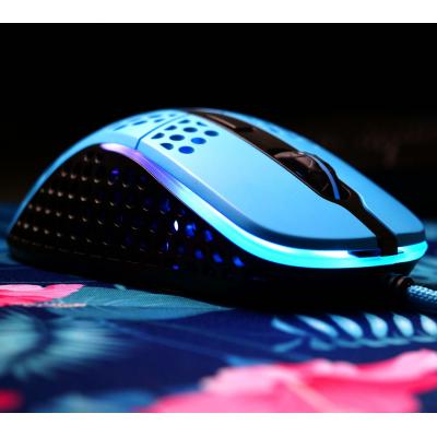 Cherry Xtrfy   M4 RGB USB Miami Blue XG-M4-RGB-BLUE -  8