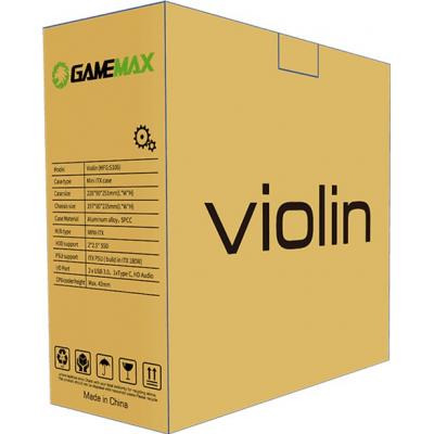  Gamemax Violin Black -  10