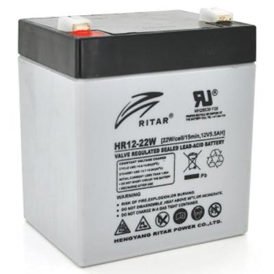       Ritar HR1222W, 12V-5.0Ah (HR1222W) -  1