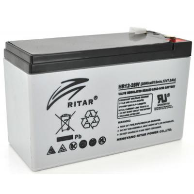       Ritar HR1228W, 12V-7.0Ah (HR1228W) -  1