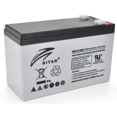       Ritar HR1236W, 12V-9.0Ah (HR1236W) -  1