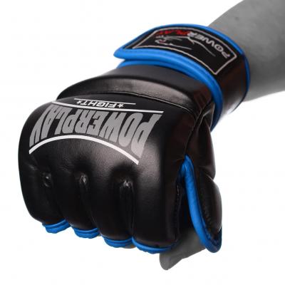   MMA PowerPlay 3058 M Black/Blue (PP_3058_M_Black/Blue) -  3