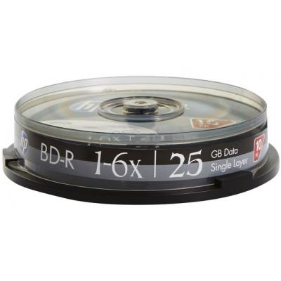  BD HP BD-R 25GB 6X 10 (69321/BRE00071-3) -  1