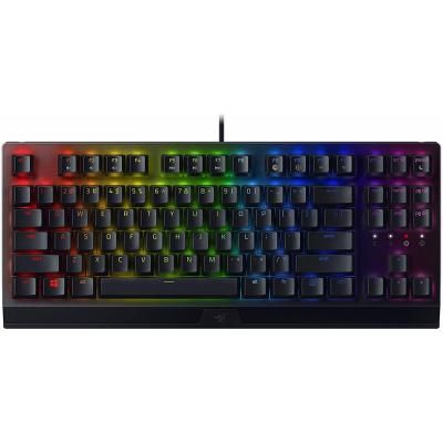  Razer BlackWidow V3 TKL Razer Green RU (RZ03-03490700-R3R1) -  1