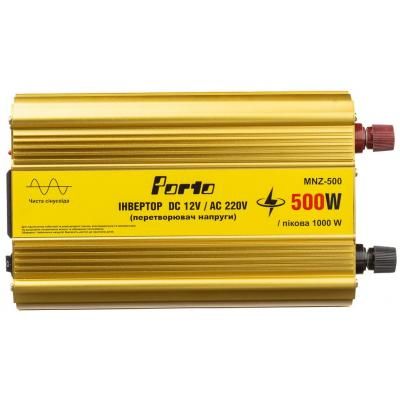   12V/220V 500W,   PORTO (MNZ-500) -  1