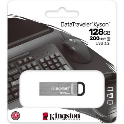 USB   Kingston 128GB Kyson USB 3.2 (DTKN/128GB) -  4