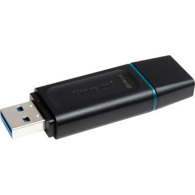 USB3.2 Flash Drive 64GB Kingston DT Exodia Black/Teal (DTX/64GB) -  4