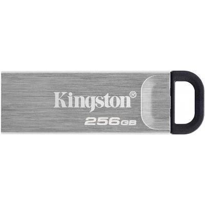 USB   Kingston 256GB DT Kyson Silver/Black USB 3.2 (DTKN/256GB) -  1