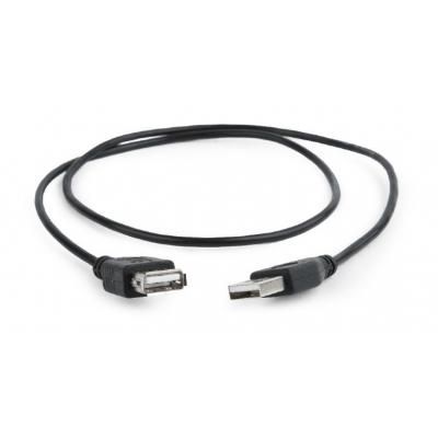  USB 2.0 (AM) - USB 2.0 (BM), 0.75 , Cablexpert Black,  (CC-USB2-AMAF-75CM/300-BK) -  1