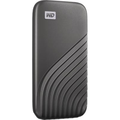 SSD  WD My Passport 2TB USB 3.2 (WDBAGF0020BGY-WESN) -  2