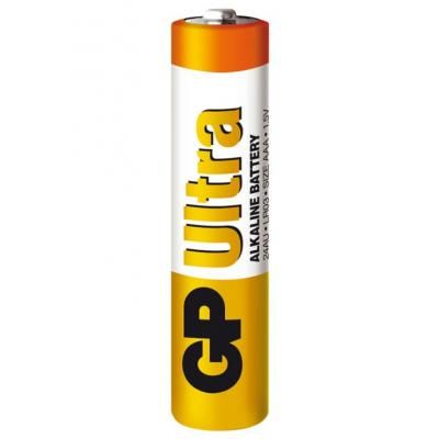  Gp AAA LR03 Ultra Alkaline * 4 (24AU-U4 / 4891199027659) -  2