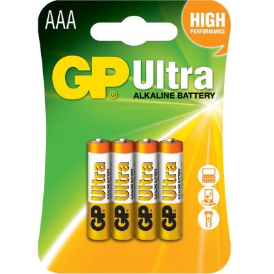  Gp AAA LR03 Ultra Alkaline * 4 (24AU-U4 / 4891199027659) -  1